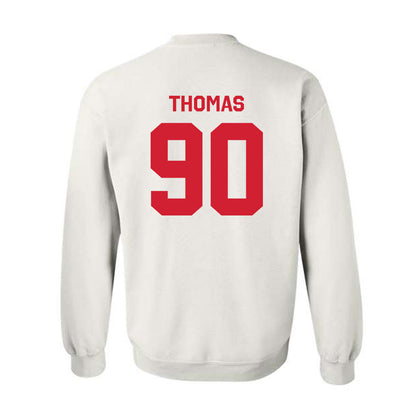 Houston - NCAA Football : Demarion Thomas - Classic Shersey Crewneck Sweatshirt-1