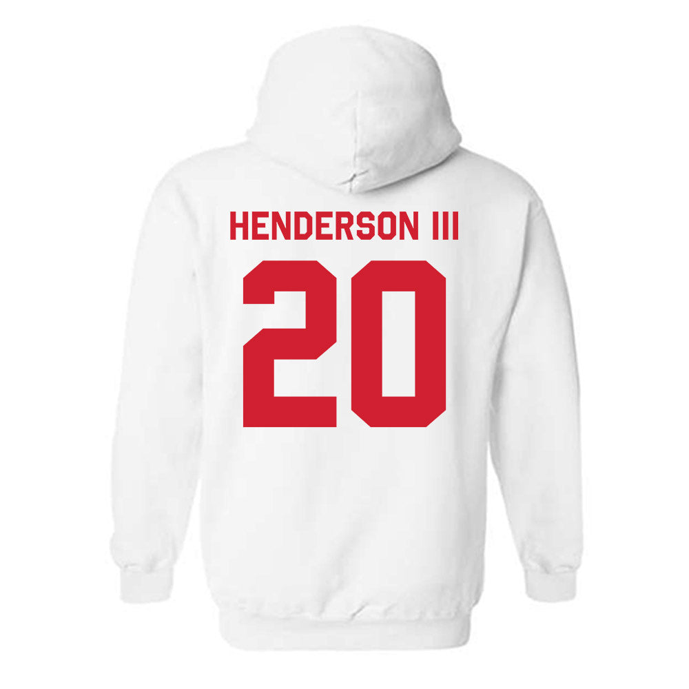 Houston - NCAA Football : James Henderson III - Classic Shersey Hooded Sweatshirt-1