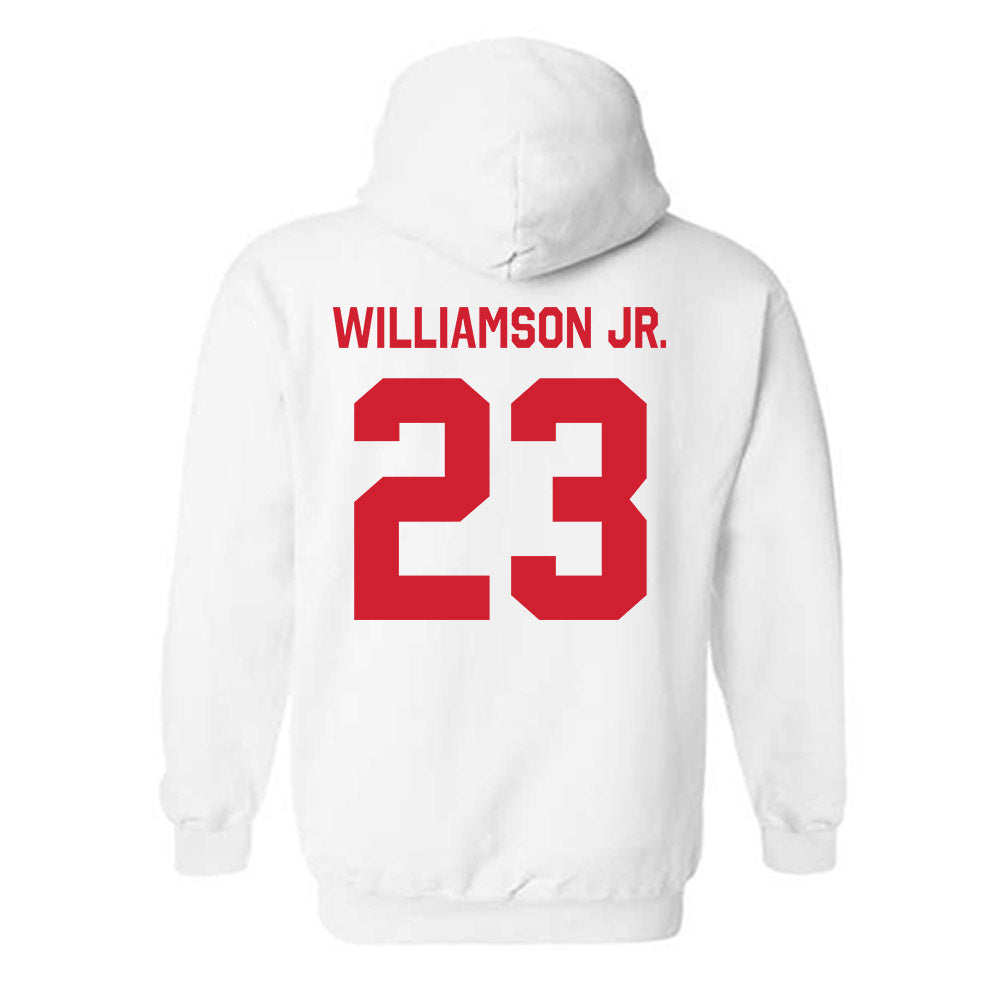 Houston - NCAA Football : Alvin Williamson Jr. - Classic Shersey Hooded Sweatshirt-1