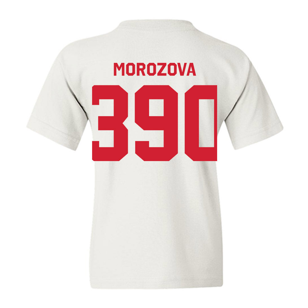 Houston - NCAA Women's Tennis : Elizaveta Morozova - Classic Shersey Youth T-Shirt-1