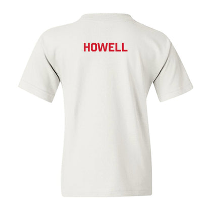 Houston - NCAA Baseball : William Howell - Classic Shersey Youth T-Shirt-1
