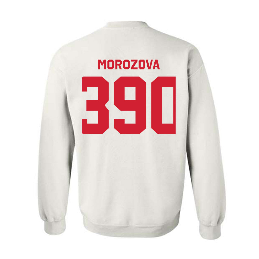 Houston - NCAA Women's Tennis : Elizaveta Morozova - Classic Shersey Crewneck Sweatshirt-1
