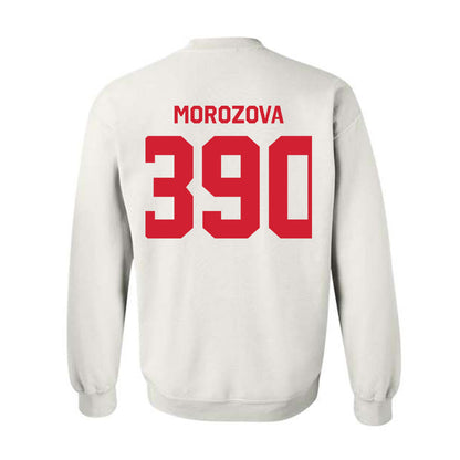 Houston - NCAA Women's Tennis : Elizaveta Morozova - Classic Shersey Crewneck Sweatshirt-1