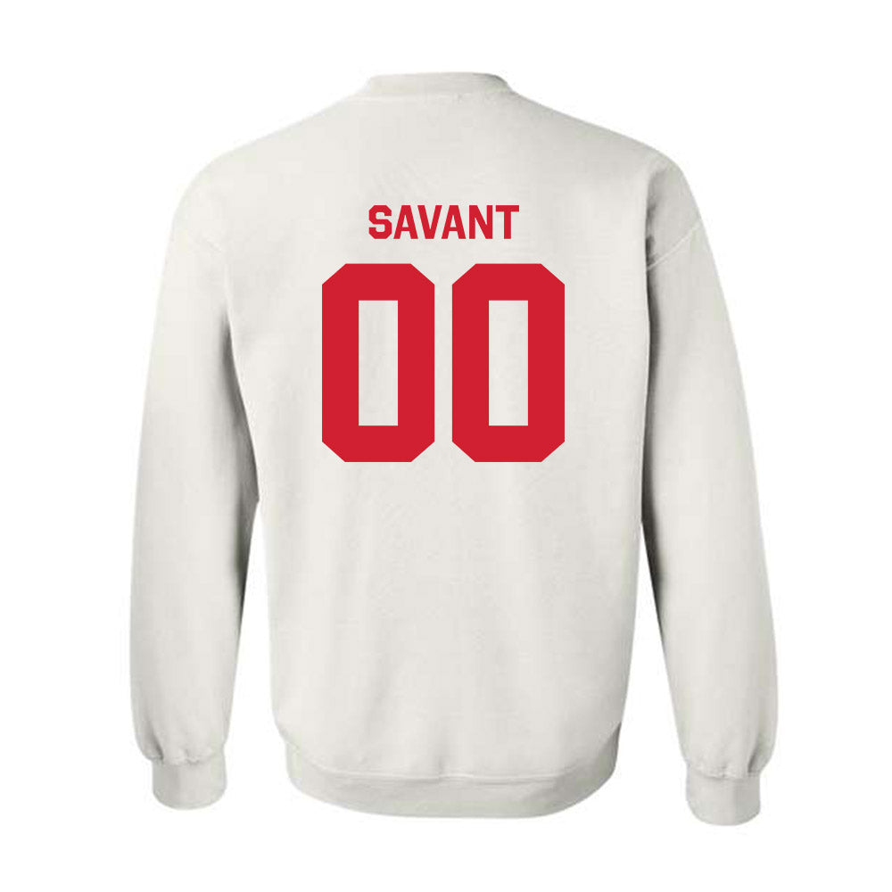Houston - NCAA Softball : Kylee Savant - Classic Shersey Crewneck Sweatshirt-1