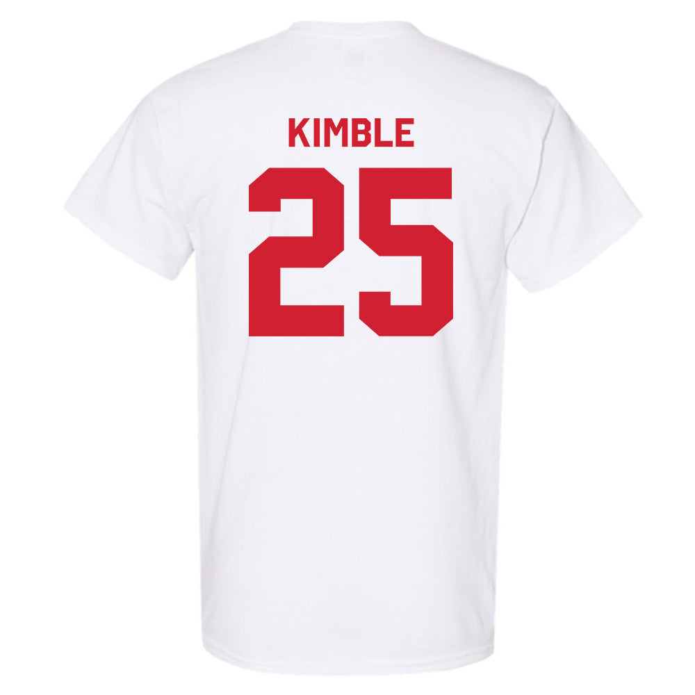 Houston - NCAA Baseball : Caleb Kimble - Classic Shersey T-Shirt-1