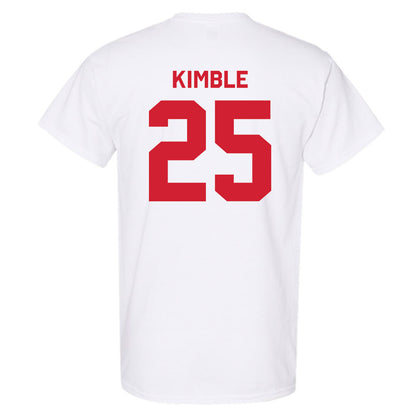 Houston - NCAA Baseball : Caleb Kimble - Classic Shersey T-Shirt-1