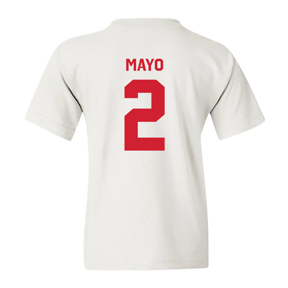 Houston - NCAA Football : Jalen Mayo - Classic Shersey Youth T-Shirt-1