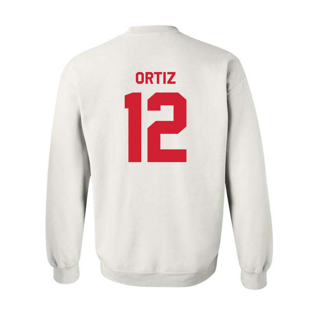 Houston - NCAA Women's Soccer : Nadia Ortiz - Classic Shersey Crewneck Sweatshirt-1