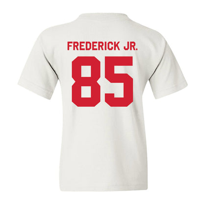 Houston - NCAA Football : Traville Frederick Jr. - Classic Shersey Youth T-Shirt-1