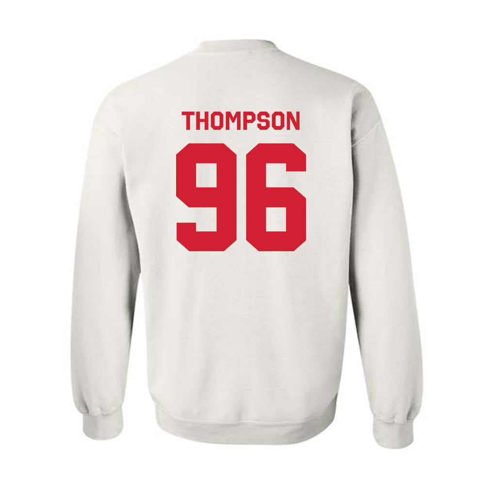 Houston - NCAA Football : Eythan Thompson - Classic Shersey Crewneck Sweatshirt-1