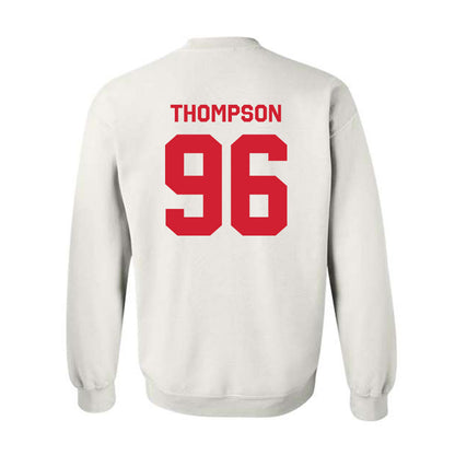 Houston - NCAA Football : Eythan Thompson - Classic Shersey Crewneck Sweatshirt-1