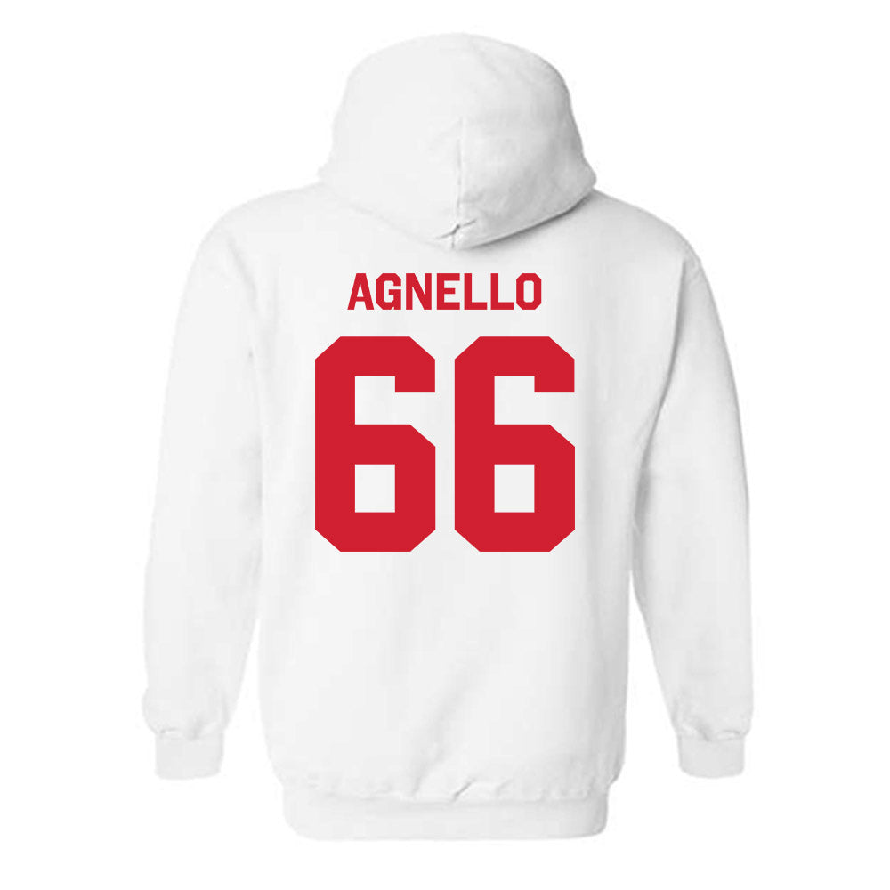 Houston - NCAA Football : McKenzie Agnello - Classic Shersey Hooded Sweatshirt-1