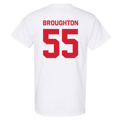 Houston - NCAA Football : Isaiah Broughton - Classic Shersey T-Shirt-1