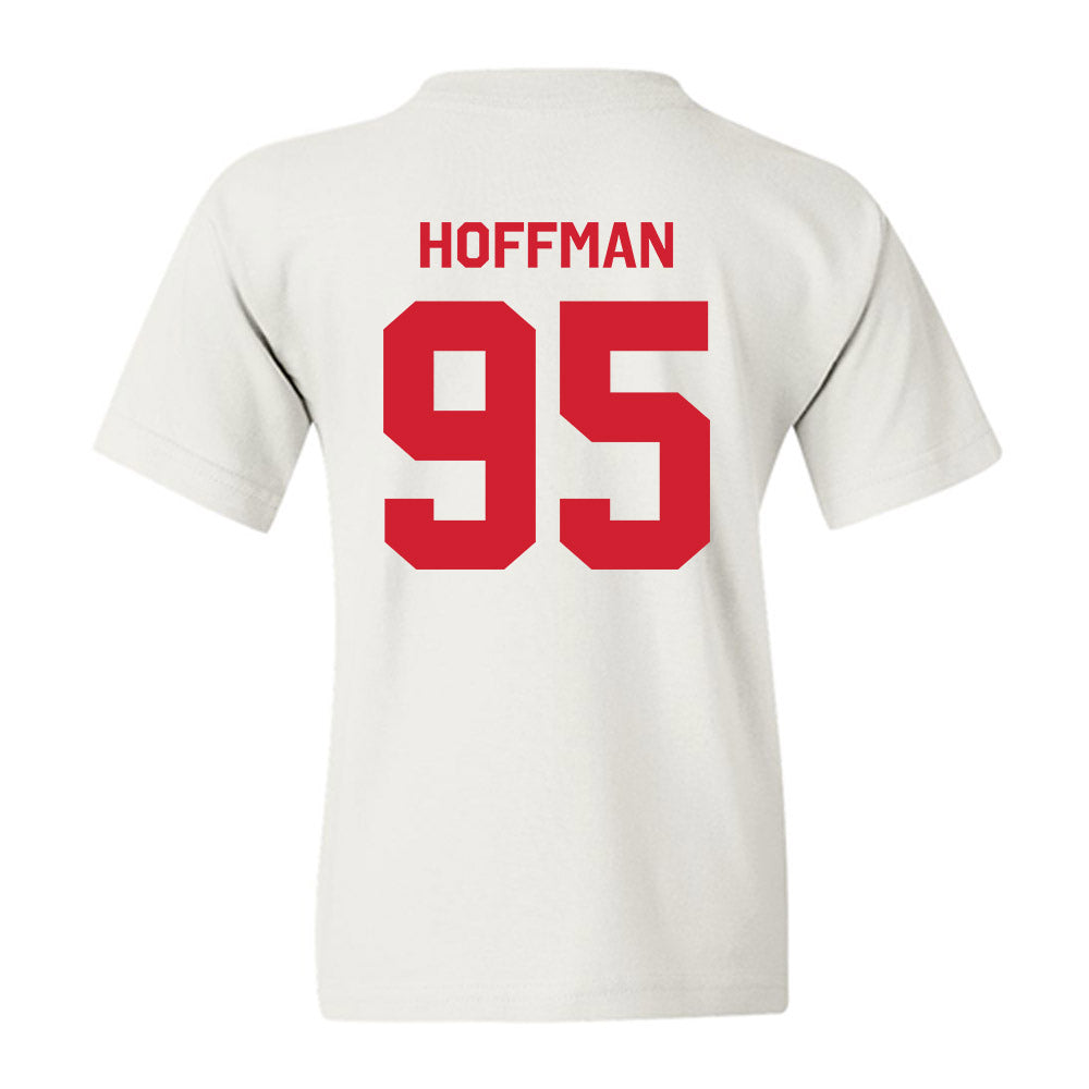 Houston - NCAA Baseball : Kendall Hoffman - Classic Shersey Youth T-Shirt-1