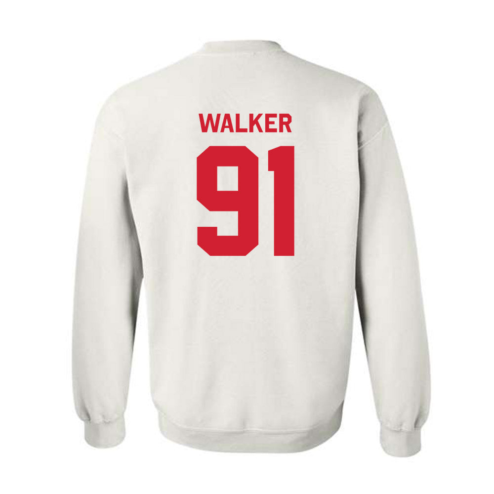 Houston - NCAA Football : Kaleb Walker - Classic Shersey Crewneck Sweatshirt-1