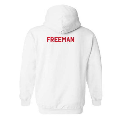 Houston - NCAA Women's Track & Field : Sydney Freeman - Classic Shersey Hooded Sweatshirt-1