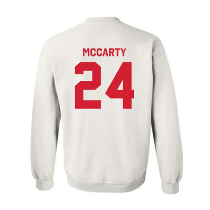 Houston - NCAA Men's Basketball : Chase McCarty - Classic Shersey Crewneck Sweatshirt-1