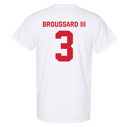 Houston - NCAA Football : Harvey Broussard III - Classic Shersey T-Shirt-1