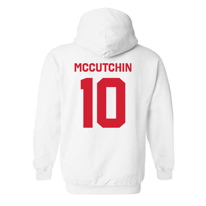 Houston - NCAA Football : Latreveon McCutchin - Classic Shersey Hooded Sweatshirt-1