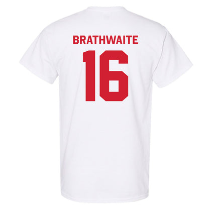 Houston - NCAA Football : Christian Brathwaite - Classic Shersey T-Shirt-1