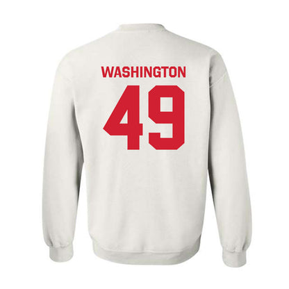 Houston - NCAA Football : Darius Washington - Classic Shersey Crewneck Sweatshirt-1