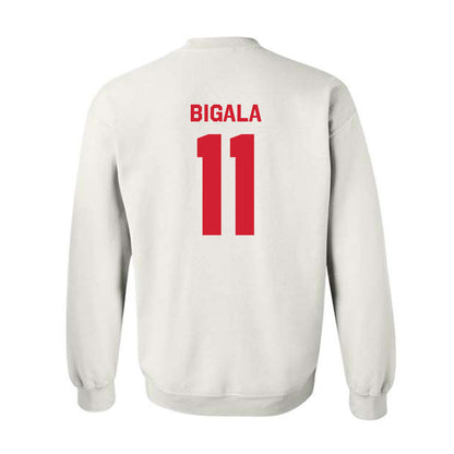 Houston - NCAA Women's Soccer : Elizabeth Bigala - Classic Shersey Crewneck Sweatshirt-1