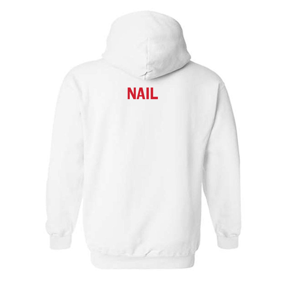 Houston - NCAA Baseball : Garrett Nail - Classic Shersey Hooded Sweatshirt-1