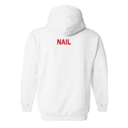Houston - NCAA Baseball : Garrett Nail - Classic Shersey Hooded Sweatshirt-1