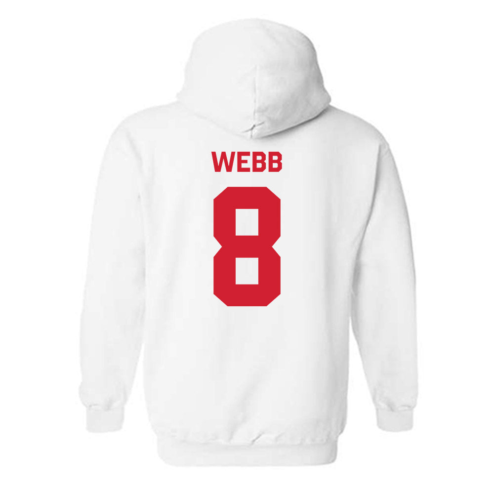 Houston - NCAA Football : Kentrell Webb - Classic Shersey Hooded Sweatshirt-1