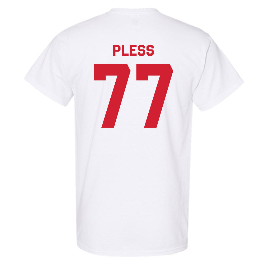 Houston - NCAA Football : Troy Pless - Classic Shersey T-Shirt-1
