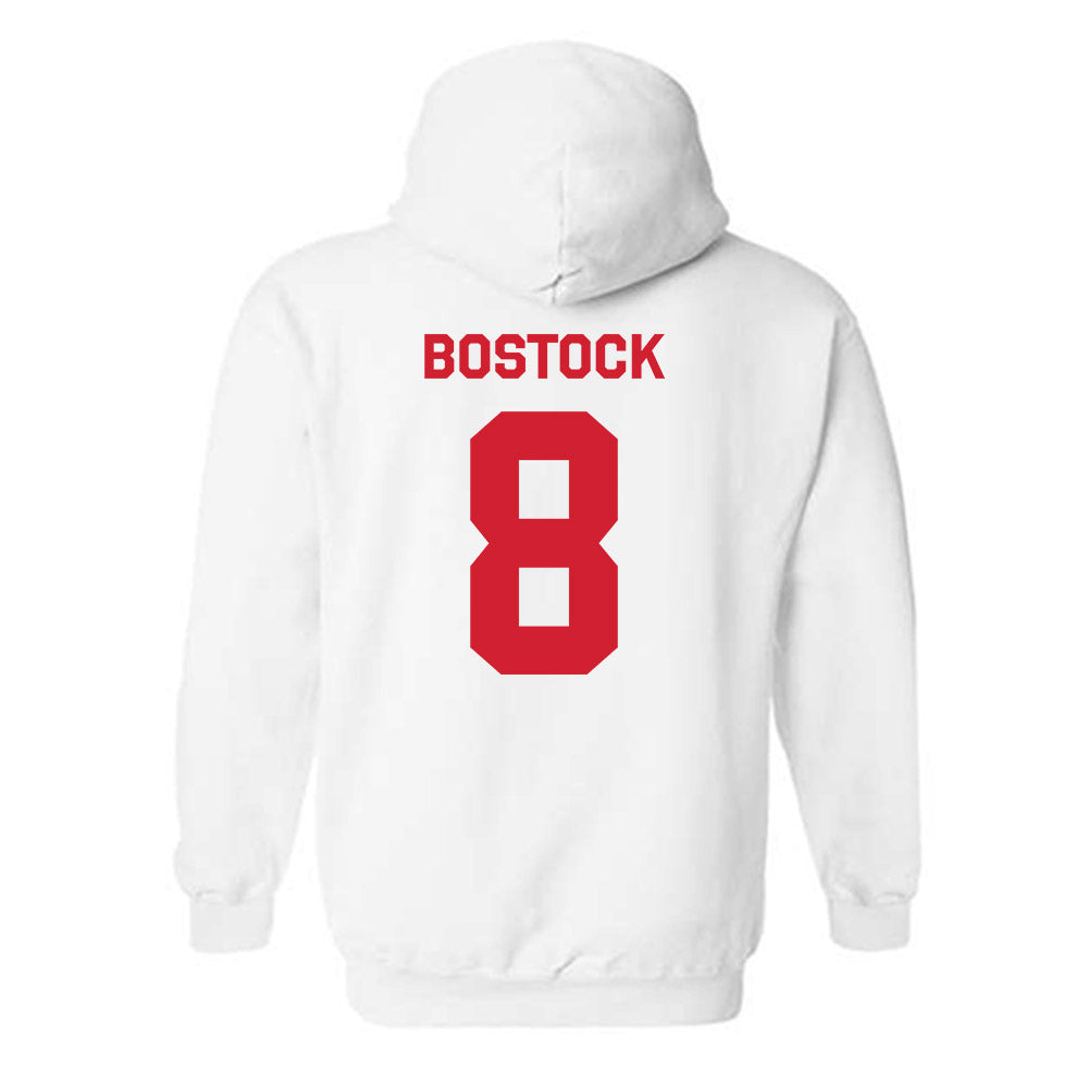 Houston - NCAA Women's Basketball : Summer Bostock - Classic Shersey Hooded Sweatshirt-1