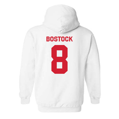 Houston - NCAA Women's Basketball : Summer Bostock - Classic Shersey Hooded Sweatshirt-1
