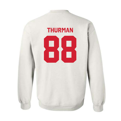 Houston - NCAA Football : Jacory Thurman - Classic Shersey Crewneck Sweatshirt-1