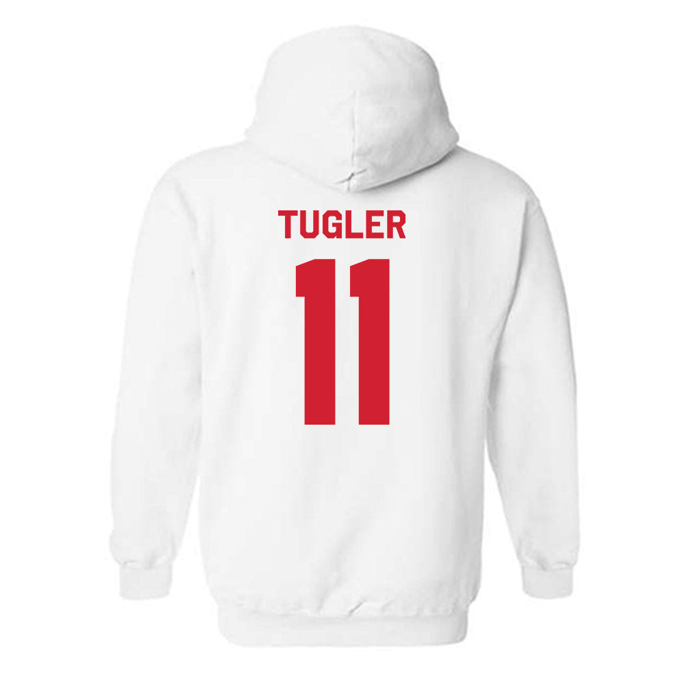 Houston - NCAA Men's Basketball : Joseph Tugler - Classic Shersey Hooded Sweatshirt-1