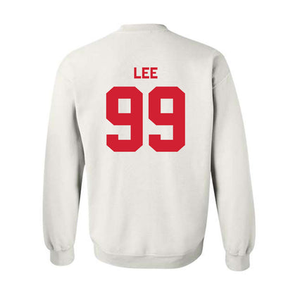 Houston - NCAA Football : Quindario Lee - Classic Shersey Crewneck Sweatshirt-1