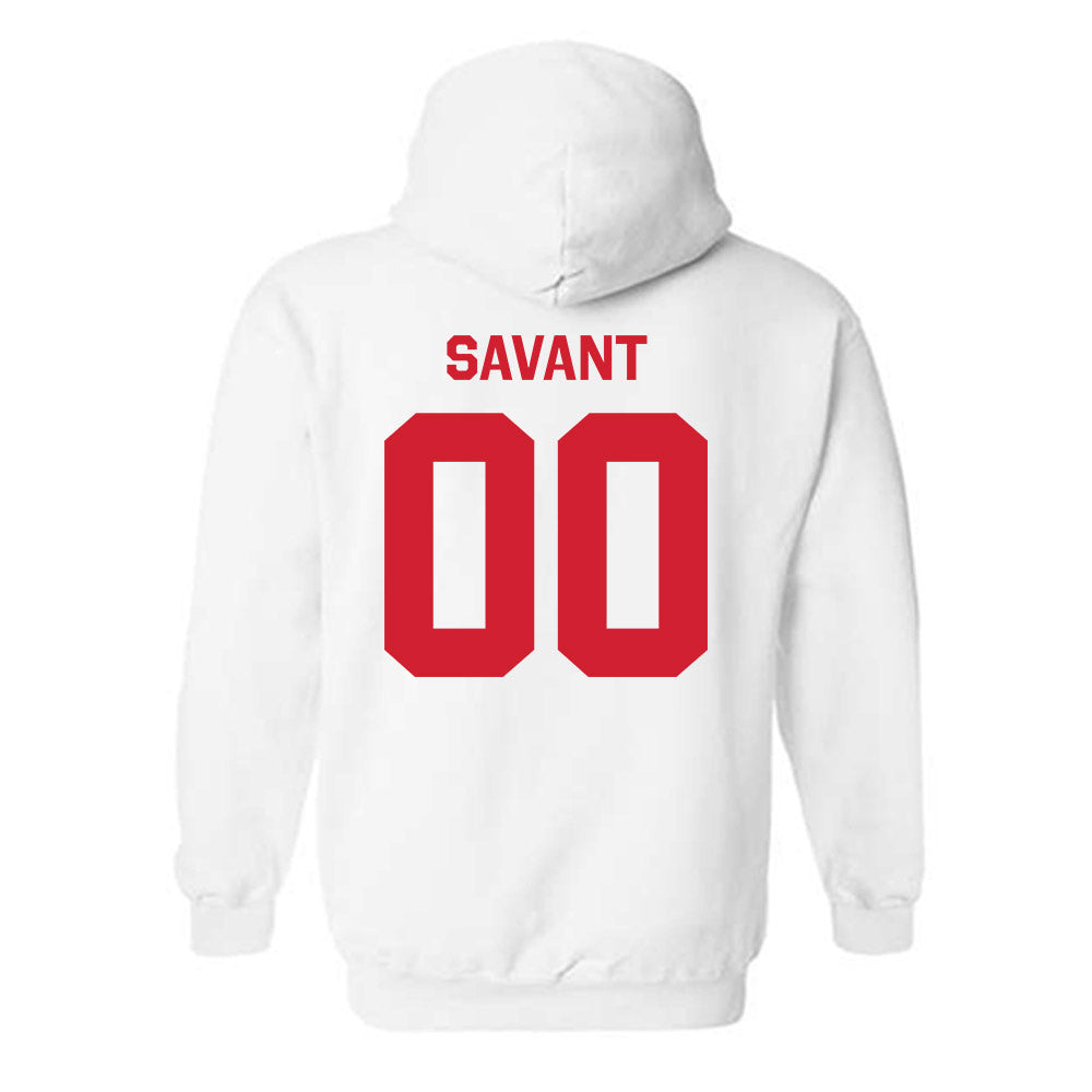 Houston - NCAA Softball : Kylee Savant - Classic Shersey Hooded Sweatshirt-1