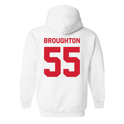 Houston - NCAA Football : Isaiah Broughton - Classic Shersey Hooded Sweatshirt-1