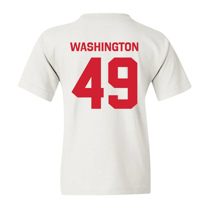 Houston - NCAA Football : Darius Washington - Classic Shersey Youth T-Shirt-1