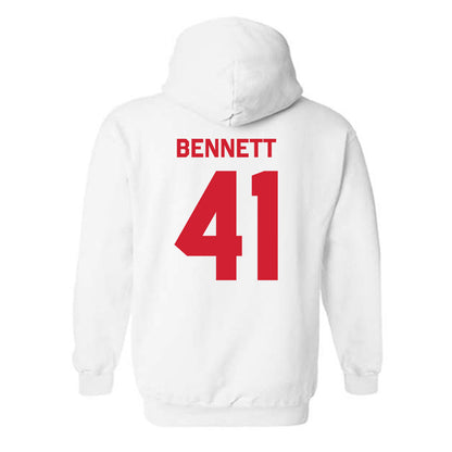 Houston - NCAA Football : Thompson Bennett - Classic Shersey Hooded Sweatshirt-1