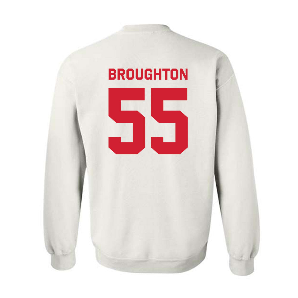 Houston - NCAA Football : Isaiah Broughton - Classic Shersey Crewneck Sweatshirt-1