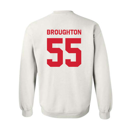 Houston - NCAA Football : Isaiah Broughton - Classic Shersey Crewneck Sweatshirt-1