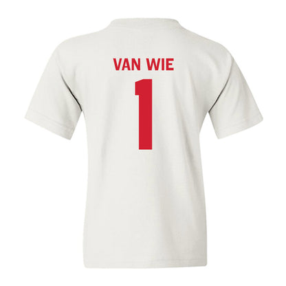 Houston - NCAA Baseball : Will Van Wie - Classic Shersey Youth T-Shirt-1