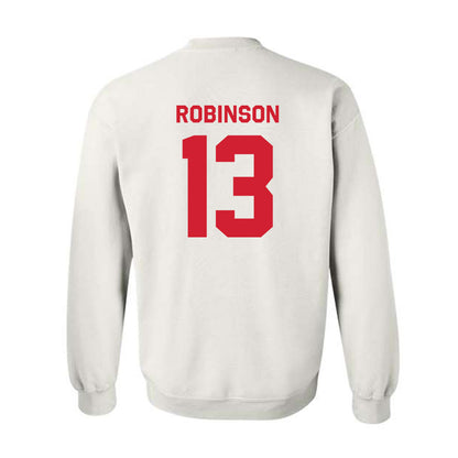 Houston - NCAA Women's Volleyball : Leah Robinson - Classic Shersey Crewneck Sweatshirt-1