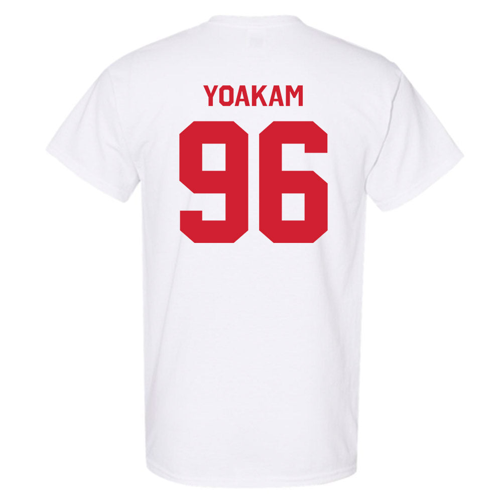 Houston - NCAA Football : Zac Yoakam - Classic Shersey T-Shirt-1
