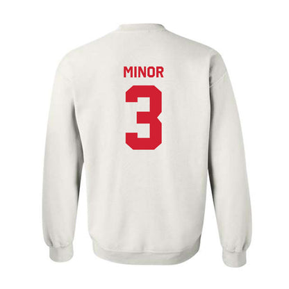 Houston - NCAA Women's Soccer : Samira Minor - Classic Shersey Crewneck Sweatshirt-1