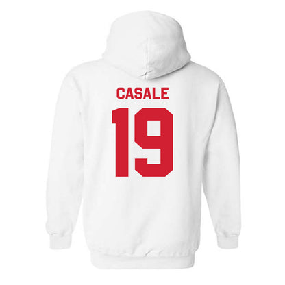 Houston - NCAA Women's Volleyball : Mattea Casale - Classic Shersey Hooded Sweatshirt-1