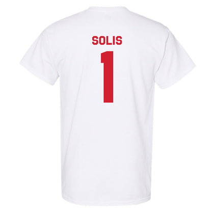 Houston - NCAA Softball : Gigi Solis - Classic Shersey T-Shirt-1