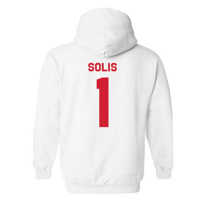Houston - NCAA Softball : Gigi Solis - Classic Shersey Hooded Sweatshirt-1