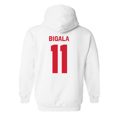 Houston - NCAA Women's Soccer : Elizabeth Bigala - Classic Shersey Hooded Sweatshirt-1