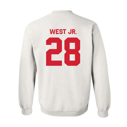 Houston - NCAA Football : Kenzy West Jr. - Classic Shersey Crewneck Sweatshirt-1
